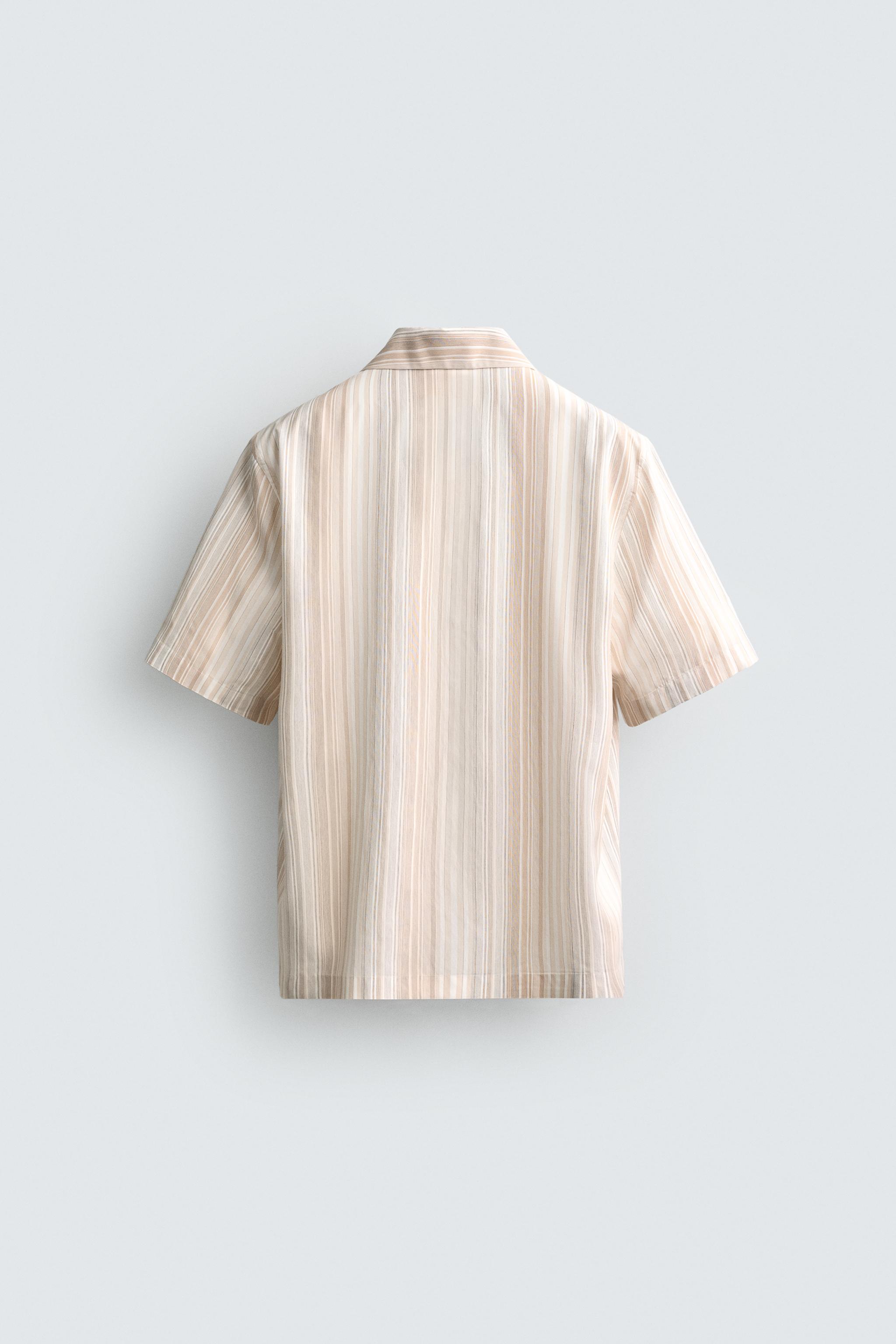 CHEMISE REGULAR FIT À RAYURES